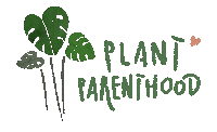 Plant Life Hearts Sticker