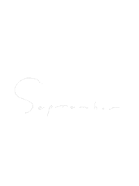 Happy September Sticker