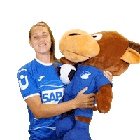 Hoffi Hug Sticker by TSG Hoffenheim
