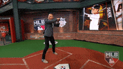 Hitting Eric Byrnes GIF by MLB Network