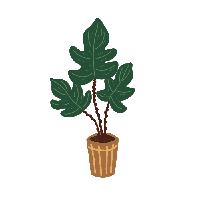 Plantober Sticker