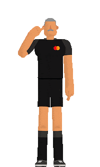 Champions League Football Sticker by Mastercard