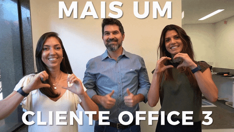 office3arq giphyupload arquitetura cliente satisfeito projeto aprovado GIF
