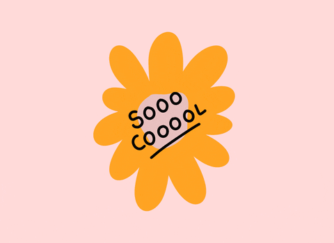 So Cool Love That GIF by Poppy Deyes