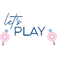 Lets Play Sticker by Oh My Mahjong