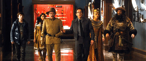 night at the museum film GIF by 20th Century Fox
