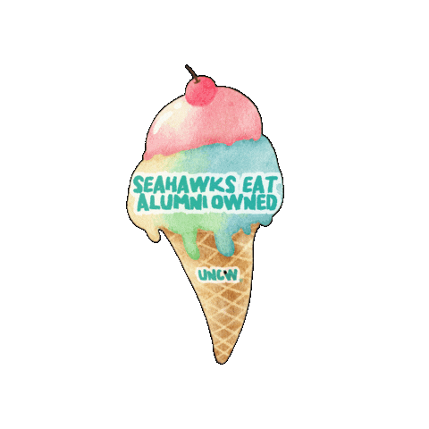 Sticker by UNCW Alumni Association