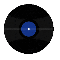 Vinyl Disc Sticker by closetsingapore