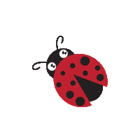 Lady Bug Spring Sticker by Bozikis Shoes