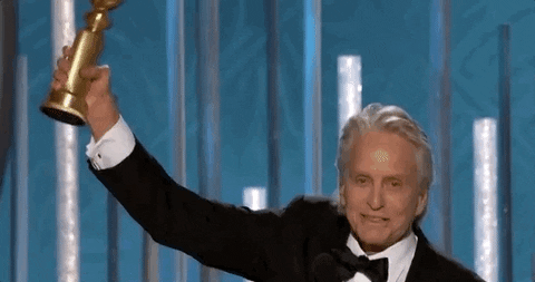 Michael Douglas GIF by Golden Globes