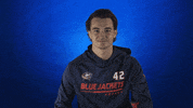 Happy Hockey GIF by Columbus Blue Jackets