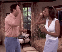 High Five Season 9 GIF by Friends