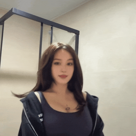 Happy Cute Girl GIF