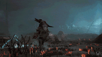 Run Away Monster Hunter GIF by Xbox