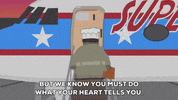 waving chef jerome mcelroy GIF by South Park 