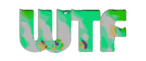 Art Wtf Sticker