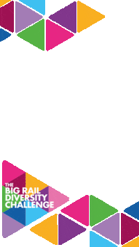 Big Rail Diversity Challenge Sticker by Nimble Media Ltd
