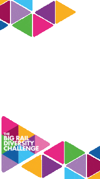 nimblemedia brdc big rail diversity challenge Sticker
