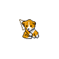 corgi STICKER