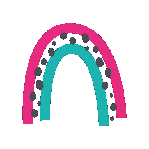 Rainbow Sticker by Patternhill