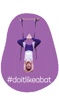 Yoga Yogi Sticker by Renata