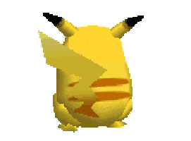 pikachu STICKER