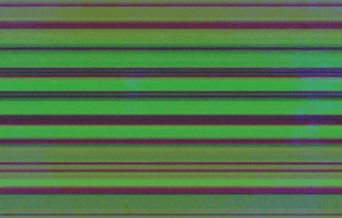 michaelpaulukonis red green stripes glitchaesthetic GIF