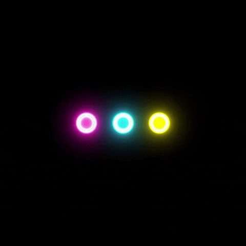 ShopBelart giphygifmaker neon circle loading GIF