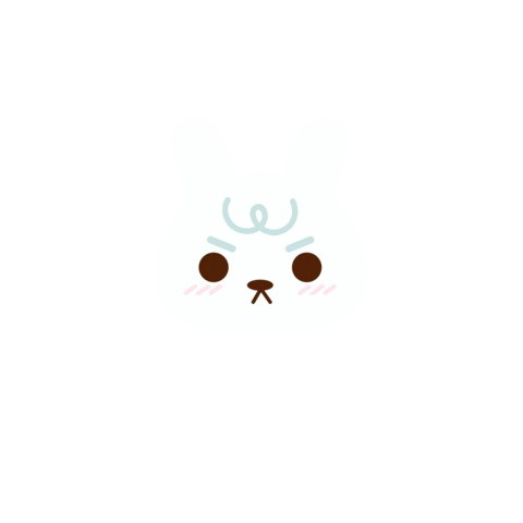 Food Bunny Sticker