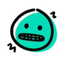 Sad Face Sticker by TheSkillsNetwork