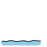 Dolphin Hello Sticker by CGTN V-Studio