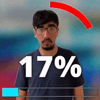 17%
