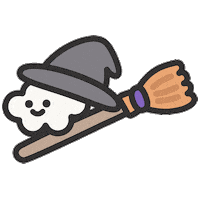 Halloween Fall Sticker