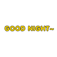 Sleepy Night Sticker by PlayDappTown