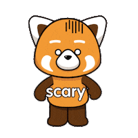 Scared Mikey Sticker by PlayDappTown