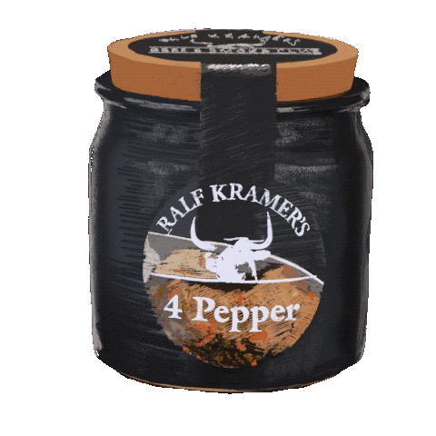 Salt Pepper Sticker by REWEkramer