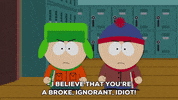 angry stan marsh GIF by South Park 