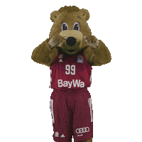 Love You Heart Sticker by FC Bayern Basketball