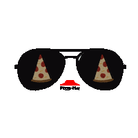 Smiley Face Summer Sticker by Pizza Hut