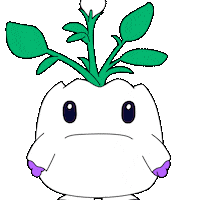 No Way What Sticker by Magic Eden