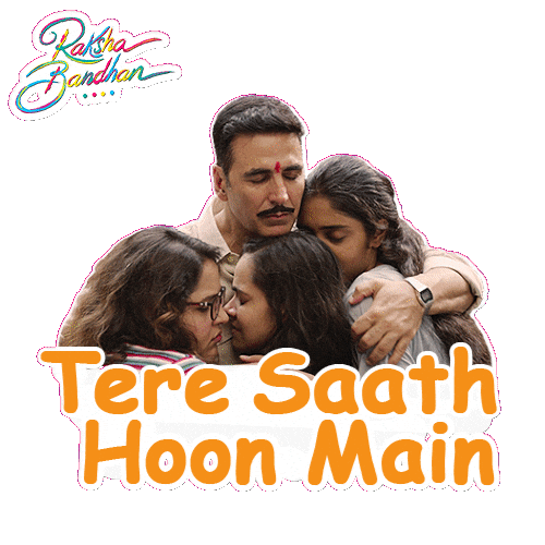 Raksha Bandhan Love Sticker by Zee Studios