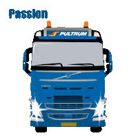 PultrumTransport rijssen pultrum Sticker