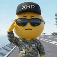 Saluting Aye Aye GIF by SaluteXRPL