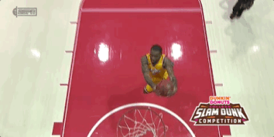 dunk contest 2018 GIF by Dunkin’ Donuts