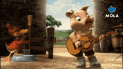 Happy Animation GIF by Mola TV Kids