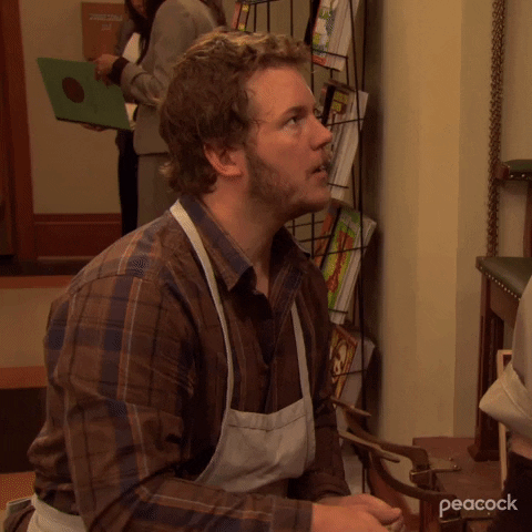 Awkward Season 2 GIF by Parks and Recreation