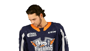 Giroux Sticker by Flint Firebirds