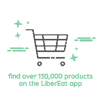 Plant Based Shopping Sticker by LiberEatApp