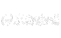 文字 白 Sticker