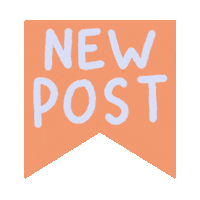 New Post Sticker